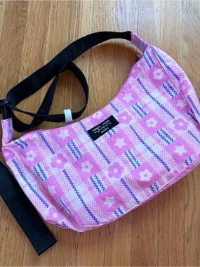 Sandy Liang Baggu Medium Crescent Shoulder Bag